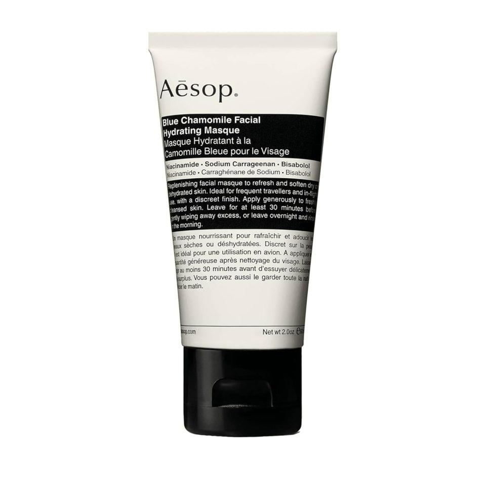 Aesop Blue Chamomile Facial Hydrating Mask for Dehydrated Skin