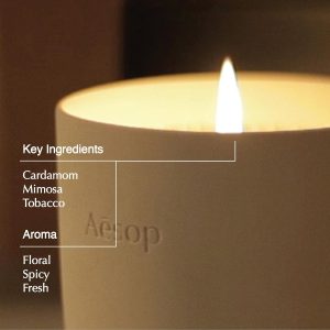 Aesop Aganice Aromatique Candle
