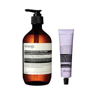 Aesop Reverence Aromatique Hand Wash (16.9 oz) + Eleos Aromatique Hand Balm (2.5 oz)
