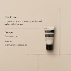 Aesop Blue Chamomile Facial Hydrating Mask for Dehydrated Skin