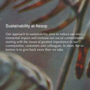 Aesop Istros Aromatique Room Spray